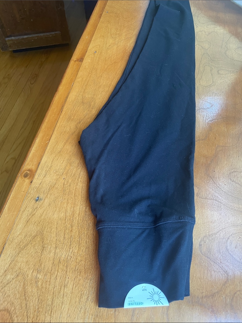aerie Black Women's Leggings - High-Rise Active Wear